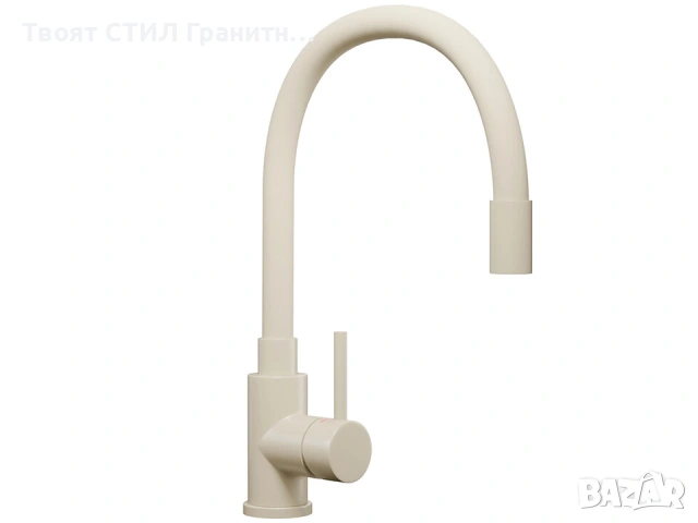 БЕЖОВ КУХНЕНСКИ КОМПЛЕКТ XXL – мивка + смесител + сифон + дозатор | Всичко в 1 цвят | ТОП ОФЕРТА, снимка 4 - Мивки - 53269246