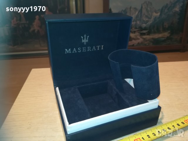 MASERATI ВНОС FRANCE кожа и велур 1802211837, снимка 4 - Колекции - 31867759