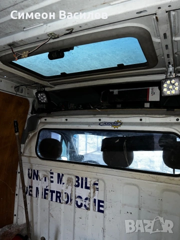 Отдавам бус под наем – макси база (дълъг, висок), снимка 8 - Транспорт под наем - 53880322