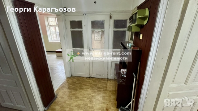 №4021 Етаж от къща с двор и паркомясто в квартал Училищни, Хасково., снимка 12 - Етаж от къща - 52208010