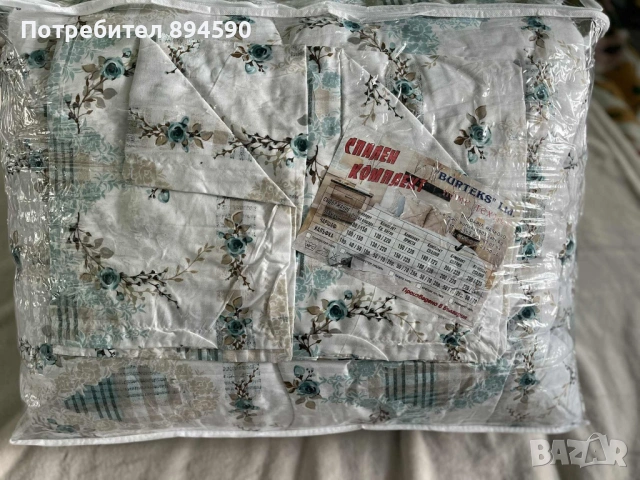 Комплекти с олекотена завивка, снимка 5 - Спално бельо - 51709451