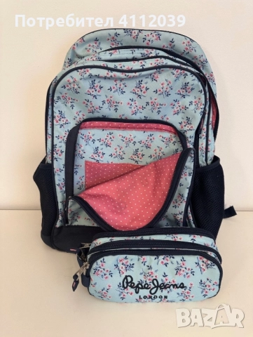 Ученическа раница Pepe Jeans, снимка 3 - Раници - 52447996