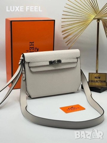 HERMES 💎Дамски Чанти , снимка 9 - Чанти - 54153279