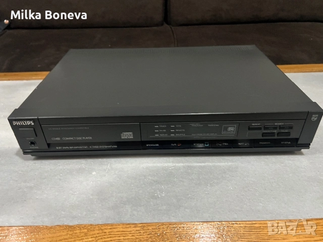 Philips CD 482, снимка 7 - Аудиосистеми - 53890664