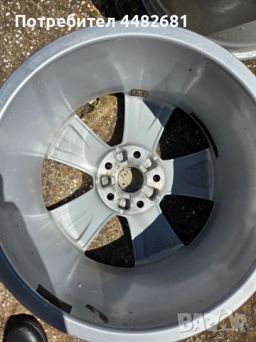 Оригинални джанти за Audi A3, снимка 6 - Гуми и джанти - 54331997