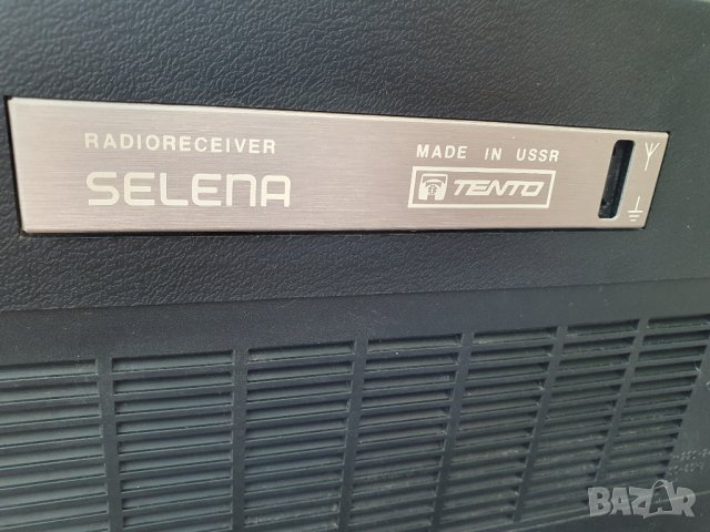SELENA B 216, радио в перфектно състояние, снимка 6 - Радиокасетофони, транзистори - 42593210