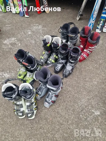 Ски и ски обувки 65 170см.25 до 46 номер , снимка 15 - Зимни спортове - 49209792