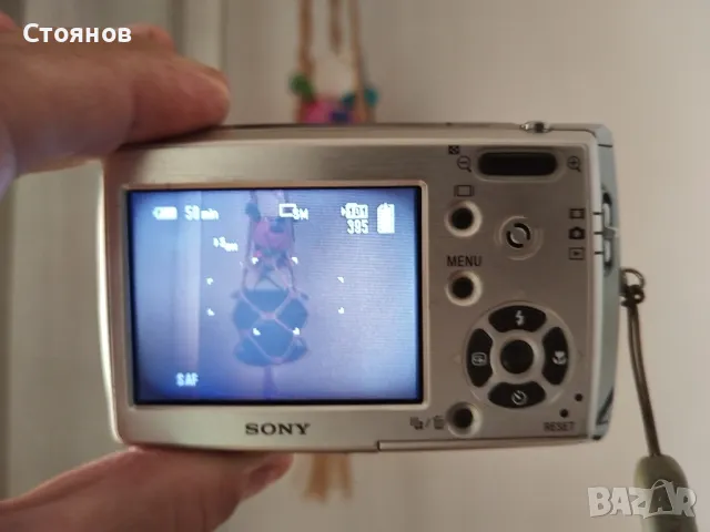 SONY Cyber-shot DSC-T33 5.1MP Japan, снимка 14 - Фотоапарати - 47841168