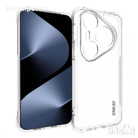 Huawei Pura 80 Pro / Pura 80 Pro+ Удароустойчив ENKAY HAT PRINCE Shockproof/ Anti-slip Силиконов Кал