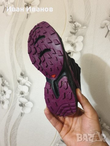водоустойчиви  SALOMON WINGS ACCESSS 2 GTX  GORE-TEX  номер 36, снимка 8 - Други - 42237932