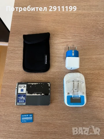 Фотоапарат Sony 5,1Mp, снимка 8 - Фотоапарати - 51080131