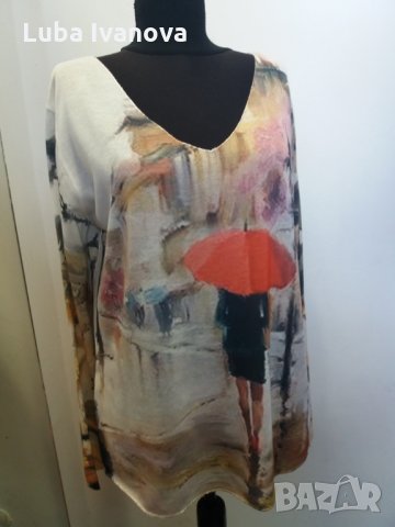 Свежи блузки, снимка 1 - Блузи с дълъг ръкав и пуловери - 31696000