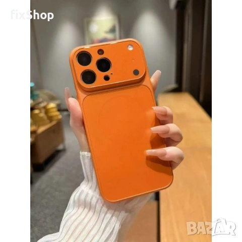 Magsafe кейс твърд гръб и TPU рамка за Apple iPhone 15, снимка 2 - Калъфи, кейсове - 53047776