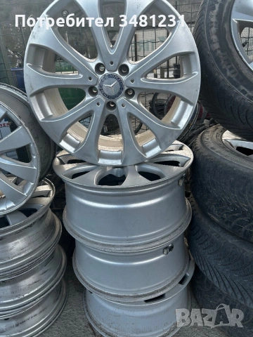 Лети джанти Мерцедес , снимка 2 - Гуми и джанти - 53876432