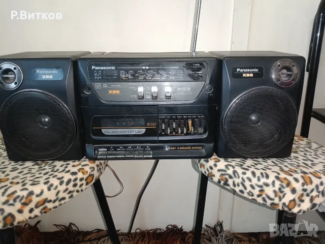 Стерео радиокасетофон PANASONIC RX-CS720