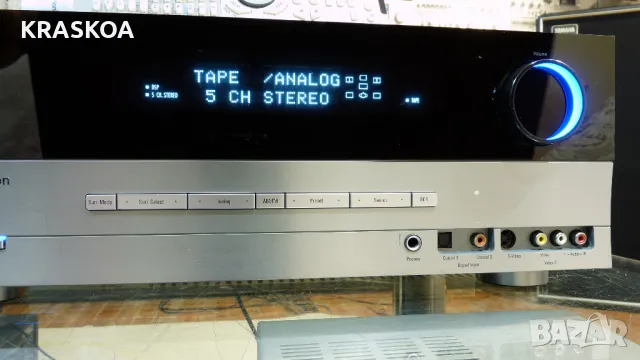 HARMAN KARDON AVR 137 - 330лв, снимка 4 - Ресийвъри, усилватели, смесителни пултове - 49291714