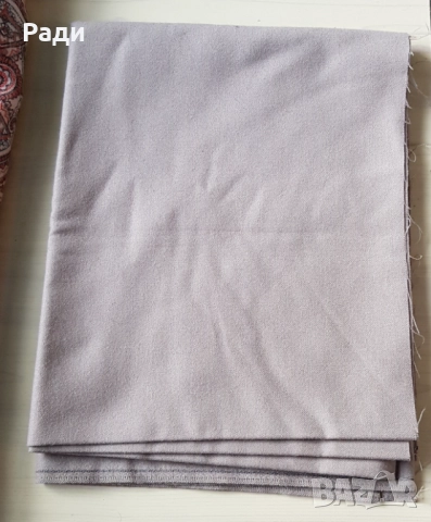 Плат лукс за сако панталон пола кафяви, снимка 3 - Платове и дамаски - 36765466