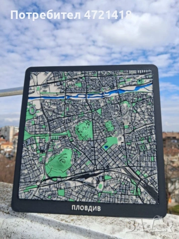 ПЛОВДИВ на длан! 3D Декоративен Макет на Тепетата., снимка 4 - Други - 53954854