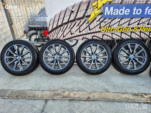 Джанти Bmw Styling 740M  20цола , 5х112 , 9j , is35 , 275/45/20 Bmw X5 G05 , X6 G06  