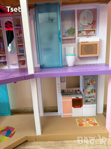 Барби къща 3 етажа, снимка 3 - Играчки за стая - 54307906