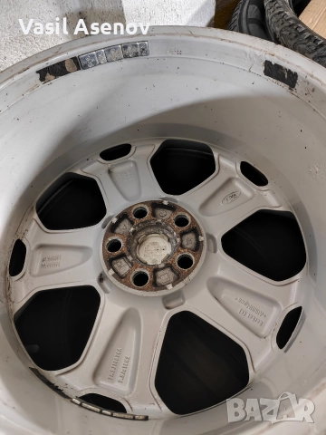 Джанта 18" х 7.5J , снимка 3 - Гуми и джанти - 52857521