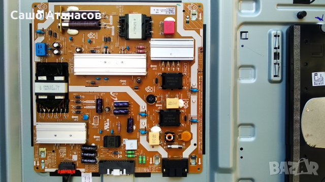 SAMSUNG GU55AU8079U със счупена матрица ,BN44-01110C ,BN41-02844D ,WCA734M ,CY-SA055HGLY1H, снимка 7 - Части и Платки - 37442735