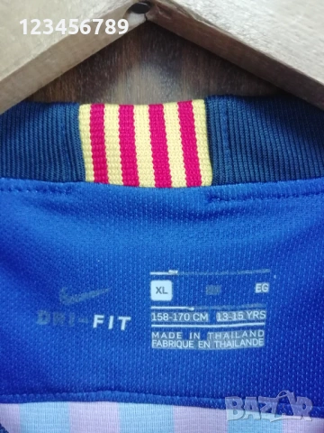 Barcelona Messi Nike 2018/2019 оригинална тениска фланелка Барселона Меси , снимка 7 - Тениски - 53272842