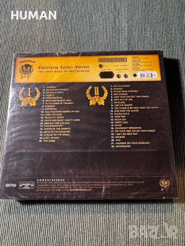  Motörhead - Godsmack - Thin Lizzy, снимка 8 - CD дискове - 48043900