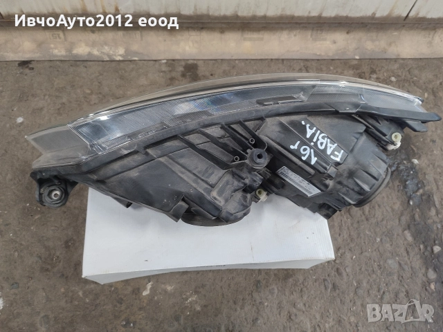 Фар десен оригинален 6V1 941 016 B skoda fabia 14-18г, снимка 7 - Части - 52963589