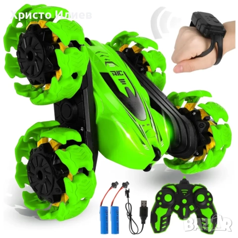 Каскадьорска Кола с дистанционно управление с жестове