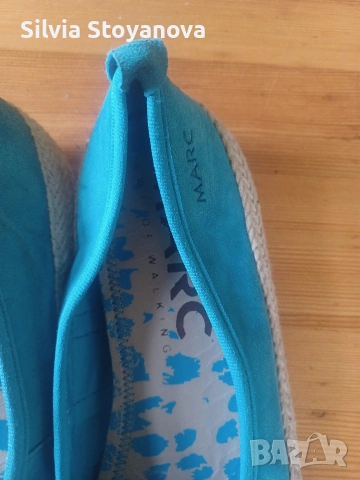 балеринки Marc, снимка 2 - Дамски ежедневни обувки - 54171002