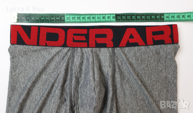 Under Armour M мъжки сиви спортни боксерки, снимка 13 - Бельо - 44789363