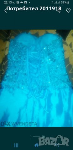 Абитуриентскиа рокля, снимка 6 - Рокли - 31736674