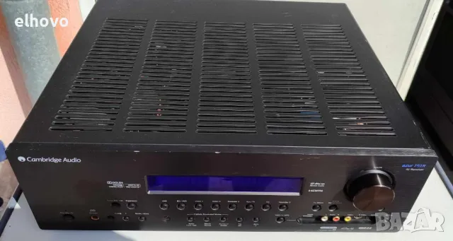 Ресивър Cambridge Audio azur 751R, снимка 3 - Ресийвъри, усилватели, смесителни пултове - 49988388