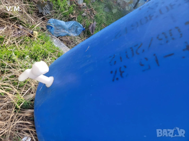 Бидони за вода и вино 200 литра от Германия, снимка 5 - Други - 52591344