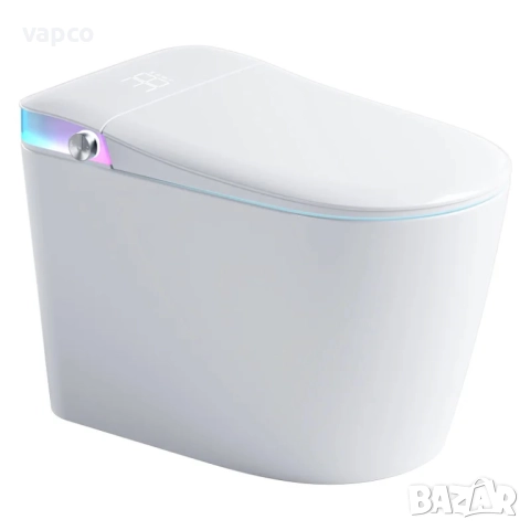 Мултифункционална смарт тоалетна с биде, подгрев, сушене, масаж M202 