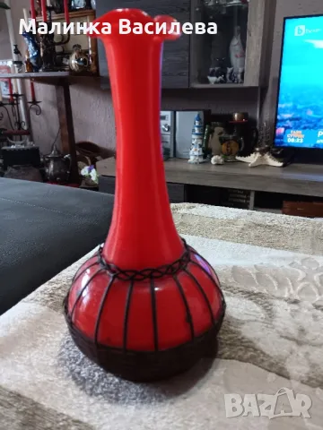 Вази стъкло , снимка 5 - Вази - 49238692