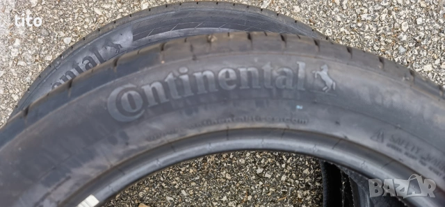 235 50 19  Continental, снимка 5 - Гуми и джанти - 54316779