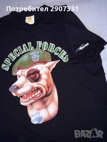 Тениска Special Forces, снимка 2 - Тениски - 40780204