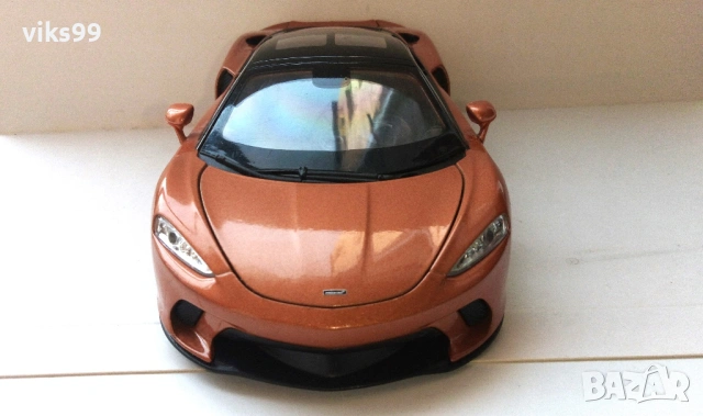 McLaren GT Welly 24105 - Мащаб 1:24, снимка 7 - Колекции - 54333385