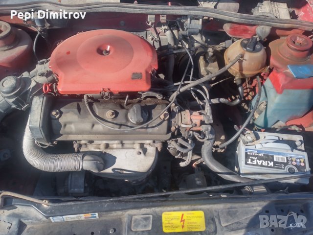 Продавам Сеат Ибиза 1.4 на части, снимка 2 - Автомобили и джипове - 39602416