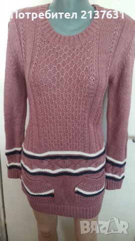 ДАМСКА ПЛЕТЕНА БЛУЗА  - Размер М , снимка 1