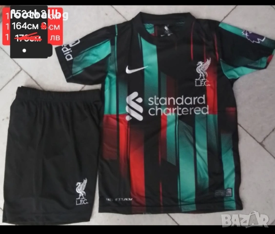 LIVERPOOL ❤️⚽️ детско юношески футболни екипи , снимка 13 - Футбол - 39671489