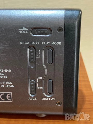 SONY MZ-E40 MINIDISC PLAYER WALKMAN MD Vintage, снимка 4 - MP3 и MP4 плеъри - 54133598