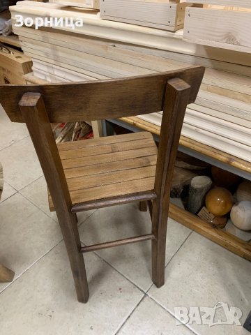 Дървено столче , снимка 14 - Други стоки за дома - 32403234