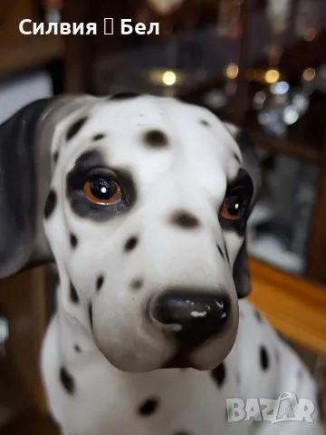 Фигура на Далматинец , снимка 2 - Статуетки - 49484792