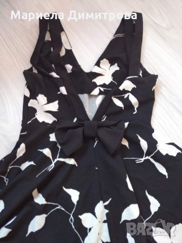 Дамска рокля с полугол гръб, снимка 2 - Рокли - 30034267