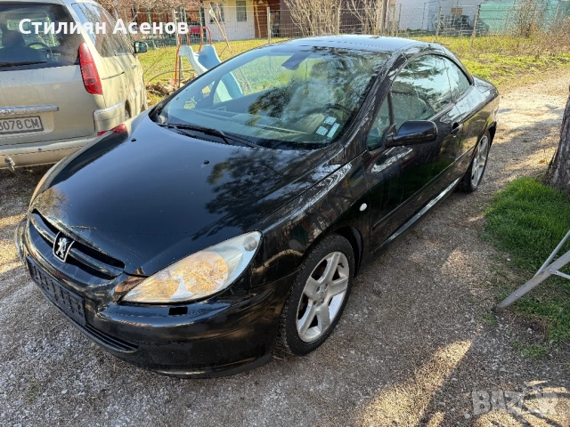 Пежо 307 ЦЦ 2.0i газ инж, снимка 2 - Автомобили и джипове - 53896036
