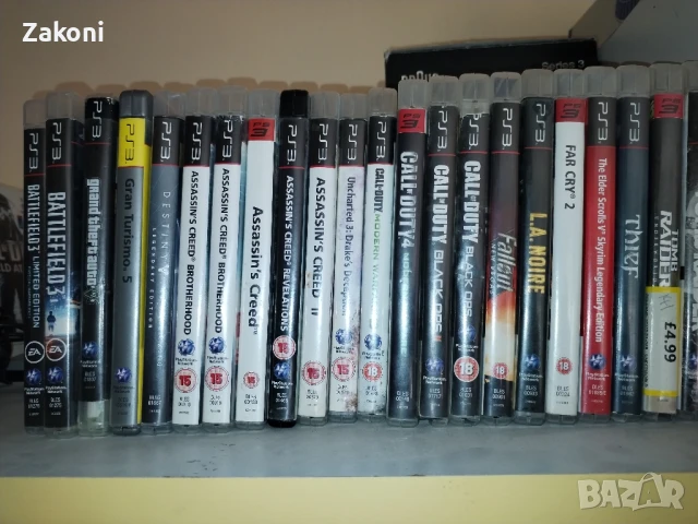 Игри за Плейстейшън 3, снимка 9 - Игри за PlayStation - 48711271