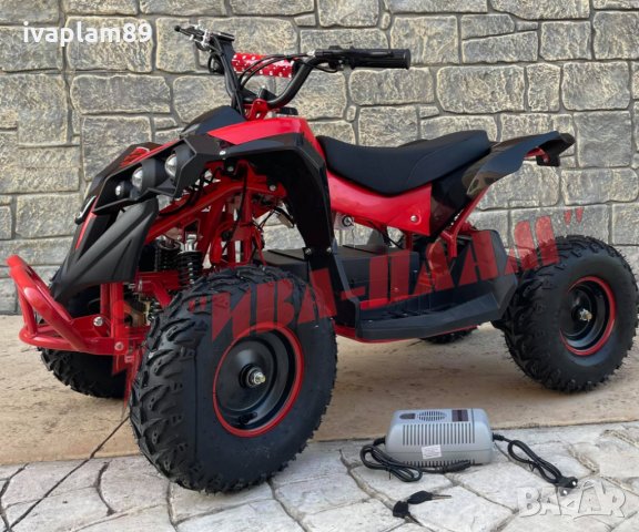 Електрическо ATV MPM TEEN-2550SR,1200W,48V+Задно задвижване+Три режима на управлени+ЛИЗИНГ-2024г, снимка 4 - Мотоциклети и мототехника - 33938161